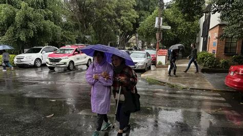 Lluvias Monz N Mexicano Y Ondas Tropicales Intensificar N Las Lluvias