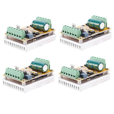 4x 380w 3 Phases Brushless Motor Controller Boardnowithout Hall Sensor Bldc Pwm Plc Driver