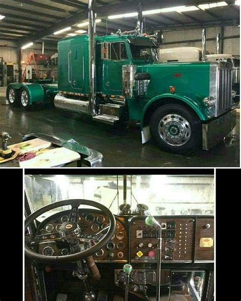 Pin By Ray Leavings On Peter Bilt Trucks Peterbilt Custom Trucks Trucks