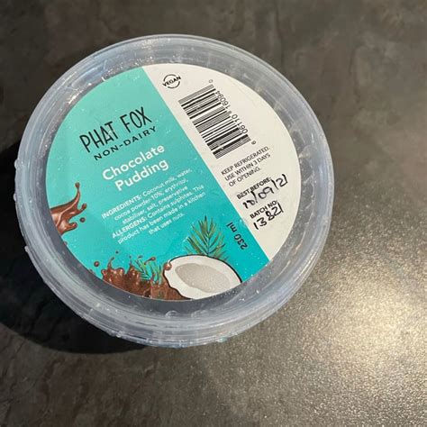 Phat Fox Chocolate Pudding Review Abillion