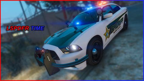 Playing GTA5 As A Police Officer Live Stream Sheriff Lspdfr Gta5