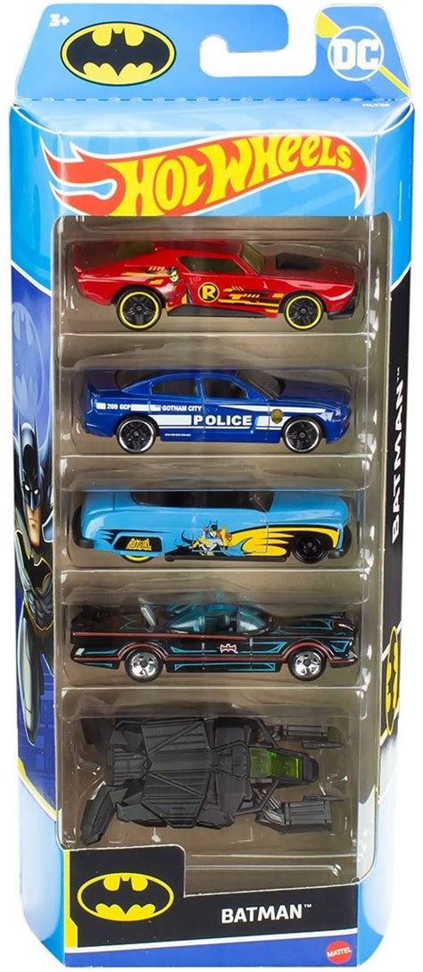 Hot Wheels Batman Pack
