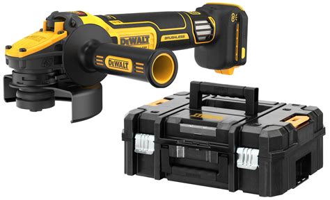 DeWALT DCG409VSNT SZLIFIERKA KĄT 125mm Z REGULACJĄ WALIZKA LOZAR PL