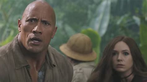 Nuevo Tr Iler De Jumanji Bienvenidos A La Jungla