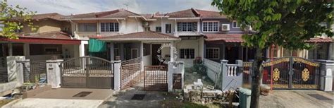 Storey Terraced House For Sale Bedroom Sq Ft Bandar Kinrara