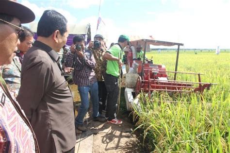 Bum Desa Sumber Purna Lakukan Modernisasi Pertanian Kolom Desa