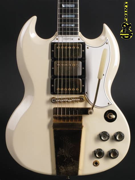 Gibson Sg Custom White Minty Guitarpoint