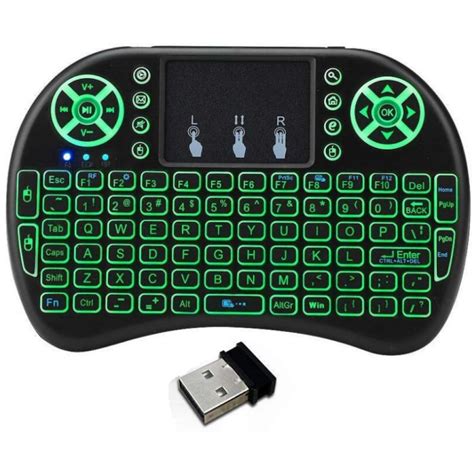 Mini Teclado Inalámbrico 2 4 GHz Retroiluminado Appolo Viracel