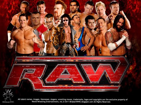 WWE Raw Logo Wallpaper - WallpaperSafari