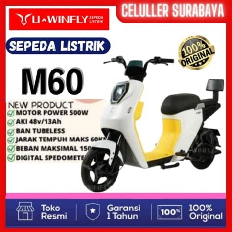 Jual Sepeda Listrik Uwinfly M M Uwinfly M Terbaru Dragon Fly