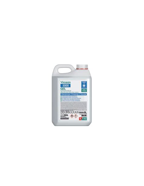 Gel Hydro Alcoolique En Bidon De Litres