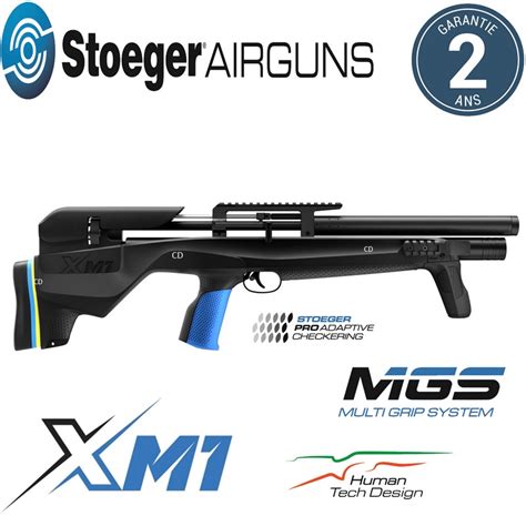 Carabine Stoeger Airguns XM1 Bullpup PCP 20 Joules Calibre 4 5mm