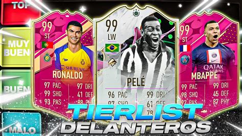 TIERLIST DE LOS MEJORES DELANTEROS DE FIFA 23 ULTIMATE TEAM YouTube