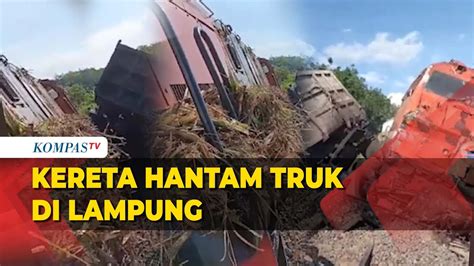 Penyebab Kecelakaan Antara Kereta Api Kuala Stabas Dan Truk Di Lampung