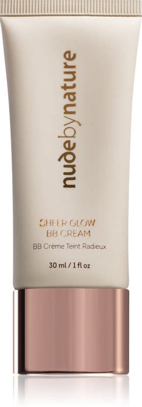 Nude By Nature Sheer Glow Bb Cream Rozja Niaj Cy Krem Bb