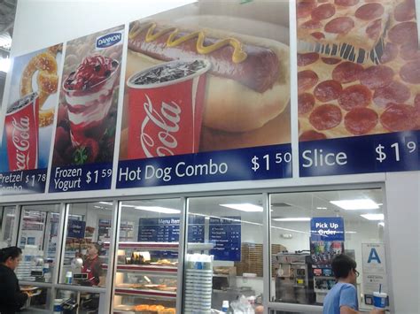 Sam S Club Food Court Sacramento Costco Vs Sam S Club Food Court Menu Review Photos