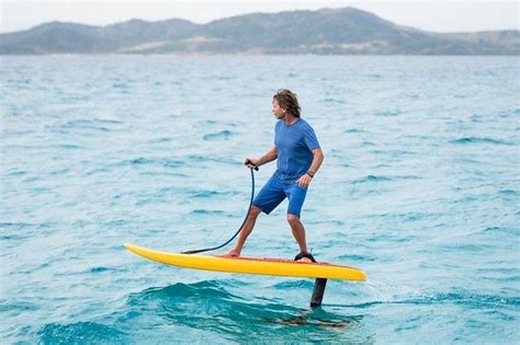 Jetfoiler Efoil Men S Gear Hydrofoil Surfboard Surfboard Cool Boats