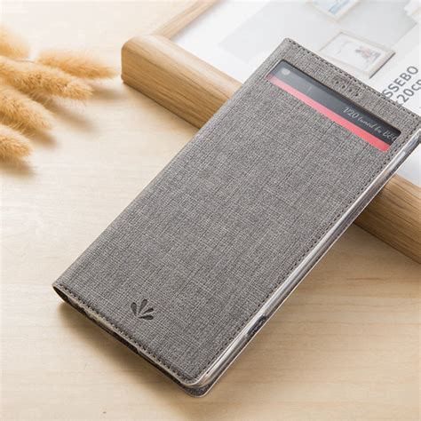 Vili Luxury PU Leather Casing LG V20 H990 H910 Magnetic Flip Cover LG