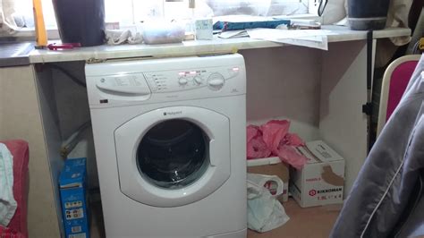 Hotpoint Washing Machine Aquarius Youtube