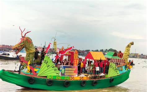 Pemkot Pelambang Gelar Lomba Bidar Dan Parade Perahu Hias Catat Tanggalnya