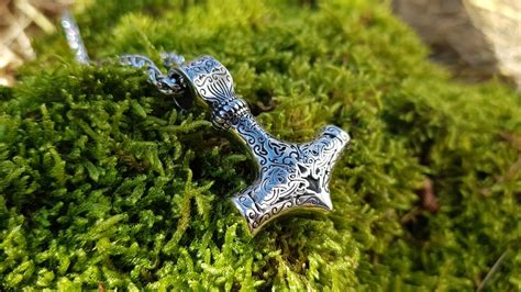 Mjölnir Allfather Odin Stainless Steel Thor s Hammer Nordic