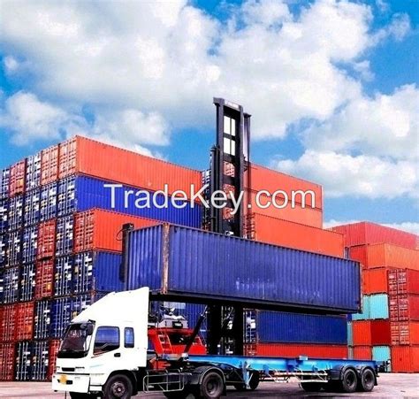 Used Container Shipping Containers 40 Feet High Cube With Low Cost Stocks Available By Hallestad