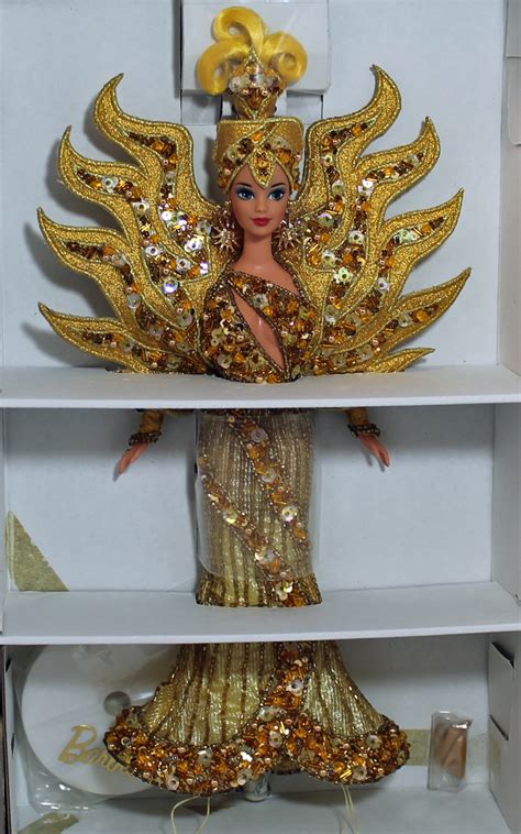 Bob Mackie Goddess Of The Sun Barbie 1995 Mib Nrfb 14056 Ebay