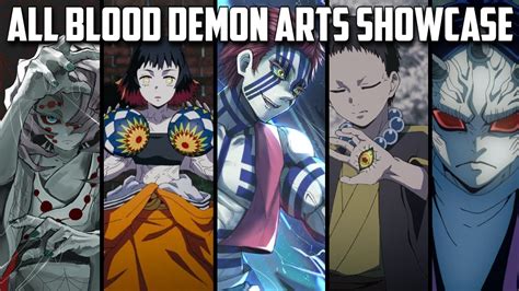 How To Unlock Blood Demon Art Skills All Blood Demon Arts Showcase In