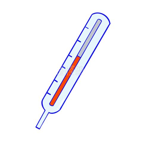 图怪兽原创元素卡通温度计夏天 背景素材图片 图怪兽