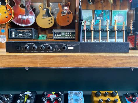 Marshall Mgp 9004 Rack Mount Guitar Preamp Some Neck Guitars