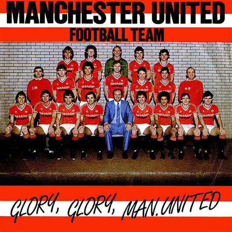 Glory Glory Man United Song By Manchester United Football Team