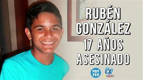 Madre De Rubén González Asesinado En Las Protestas De 2017¿cómo Van A Decir Que Hay Justicia