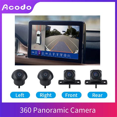 EKIY 3D 360 Surround View Camera For Toyota Volkswagen VW Hyundai Kia