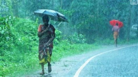 Deep Depression Over Bay Of Bengal Isolated Heavy Rain Is Likely In The State Time News