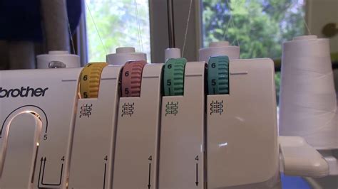 Brother 1034d Serger Youtube