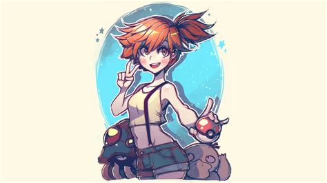 Download Psyduck (Pokémon) Misty (Pokémon) Anime Pokemon Wallpaper