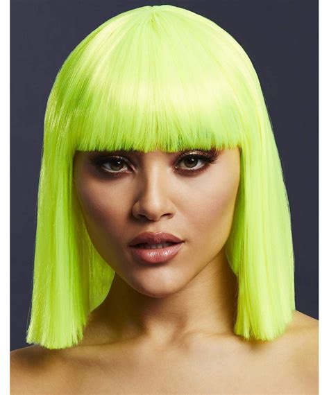 Fever Lola Neon Lime Wig Sexystyle Eu