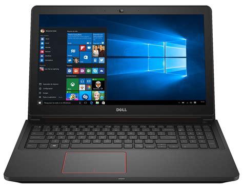 Notebook Dell Gaming Edition I15 7559 A10 Tela 15 6 Full HD Intel I5