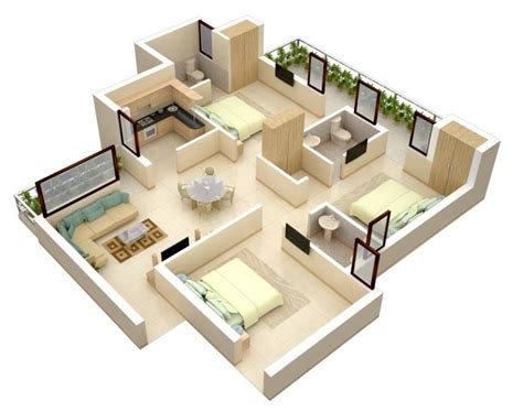 Small Bedroom Floor Plans Interior Design Ideas JHMRad 16335