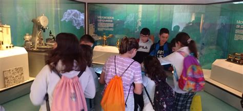 Visita Al Museo Muncyt Museo Nacional De Ciencia Y Tecnolog A Ceip