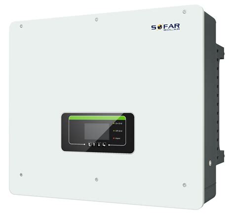 SOFAR Hybrid Inverter HYD 5 20KTL 3PH Uni Solar