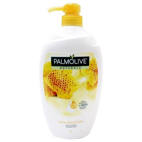 Palmolive Naturals Shower Milk Beauty Review