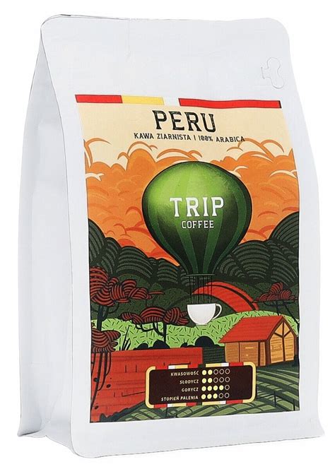 Kawa Ziarnista Trip Coffee Peru G Konesso Pl