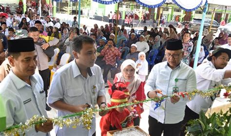 Kakawanwil Kemenag Kalteng Turut Hadiri Grand Opening MIN 3 Pulpis