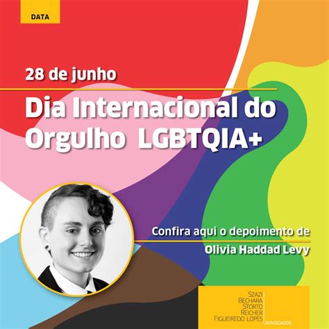 Dia Internacional Do Orgulho Lgbtqia Sbsa