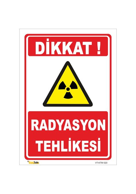 Radyasyon Tehlikesi Isg Levhas Fiyatlar Ve Zellikleri