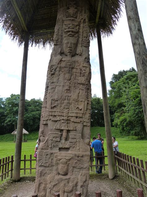 Ruinas Mayas De Quiriguá Patrimonio De La Humanidad Guatemala Viii