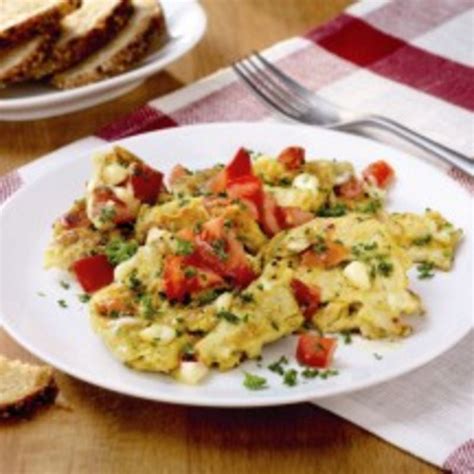 Oeufs Brouill S Au Fromage Et La Tomate Recette Minceur Ww Belgi