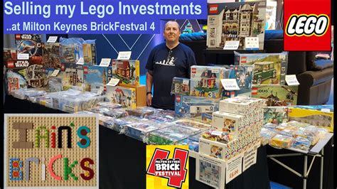 Selling Some Of My Lego Investments At The Milton Keynes Brick Festival