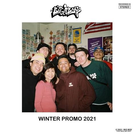 Big Boy (RBS) - Winter Promo 2021 Lyrics and Tracklist | Genius